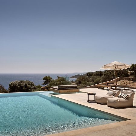 Elle Lux Villa, Essence Of Endless Blue, By Thinkvilla Агиос Николаос Екстериор снимка
