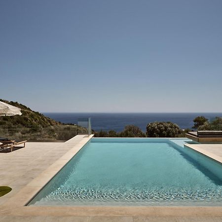 Elle Lux Villa, Essence Of Endless Blue, By Thinkvilla Агиос Николаос Екстериор снимка
