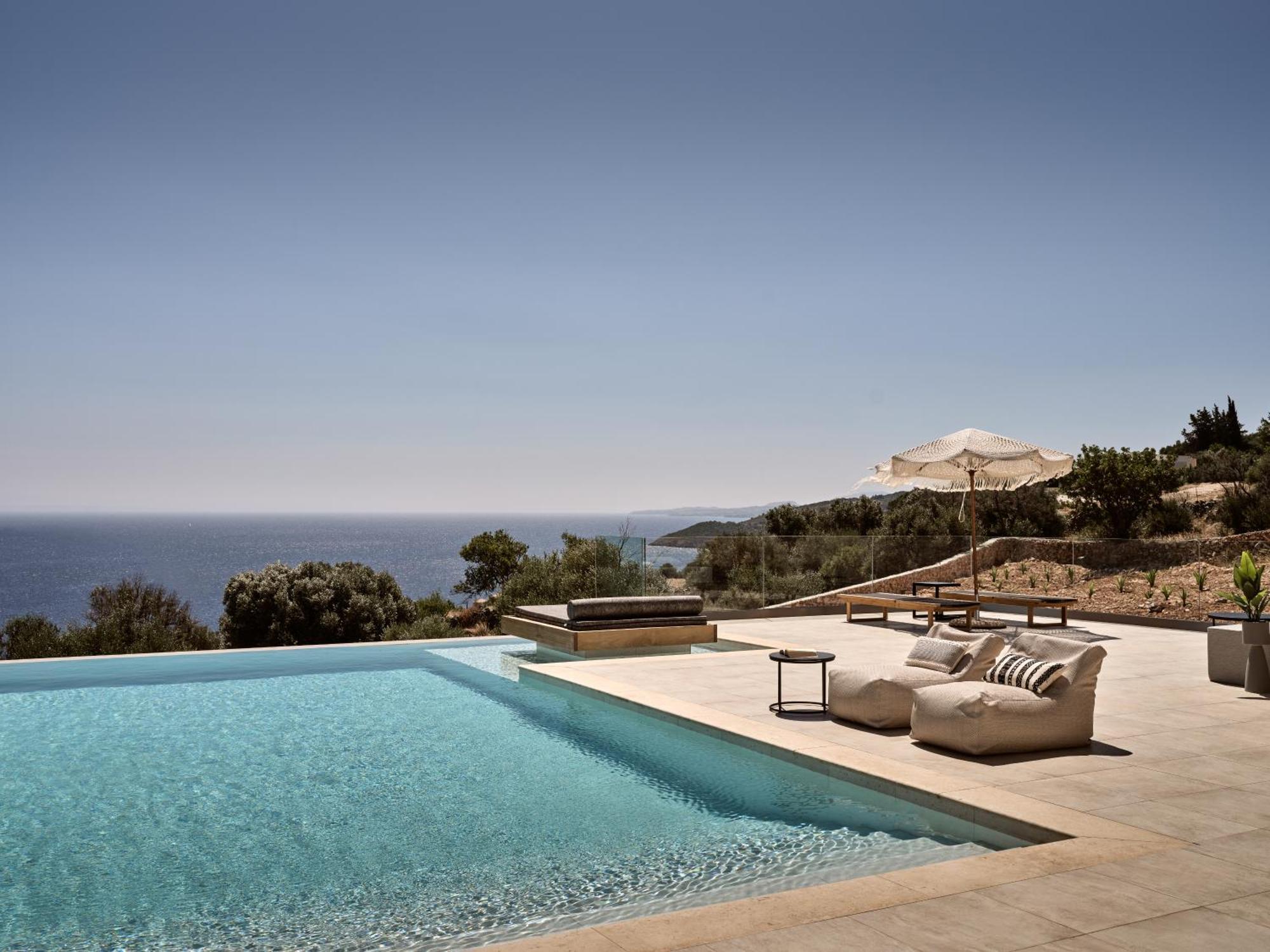 Elle Lux Villa, Essence Of Endless Blue, By Thinkvilla Агиос Николаос Екстериор снимка