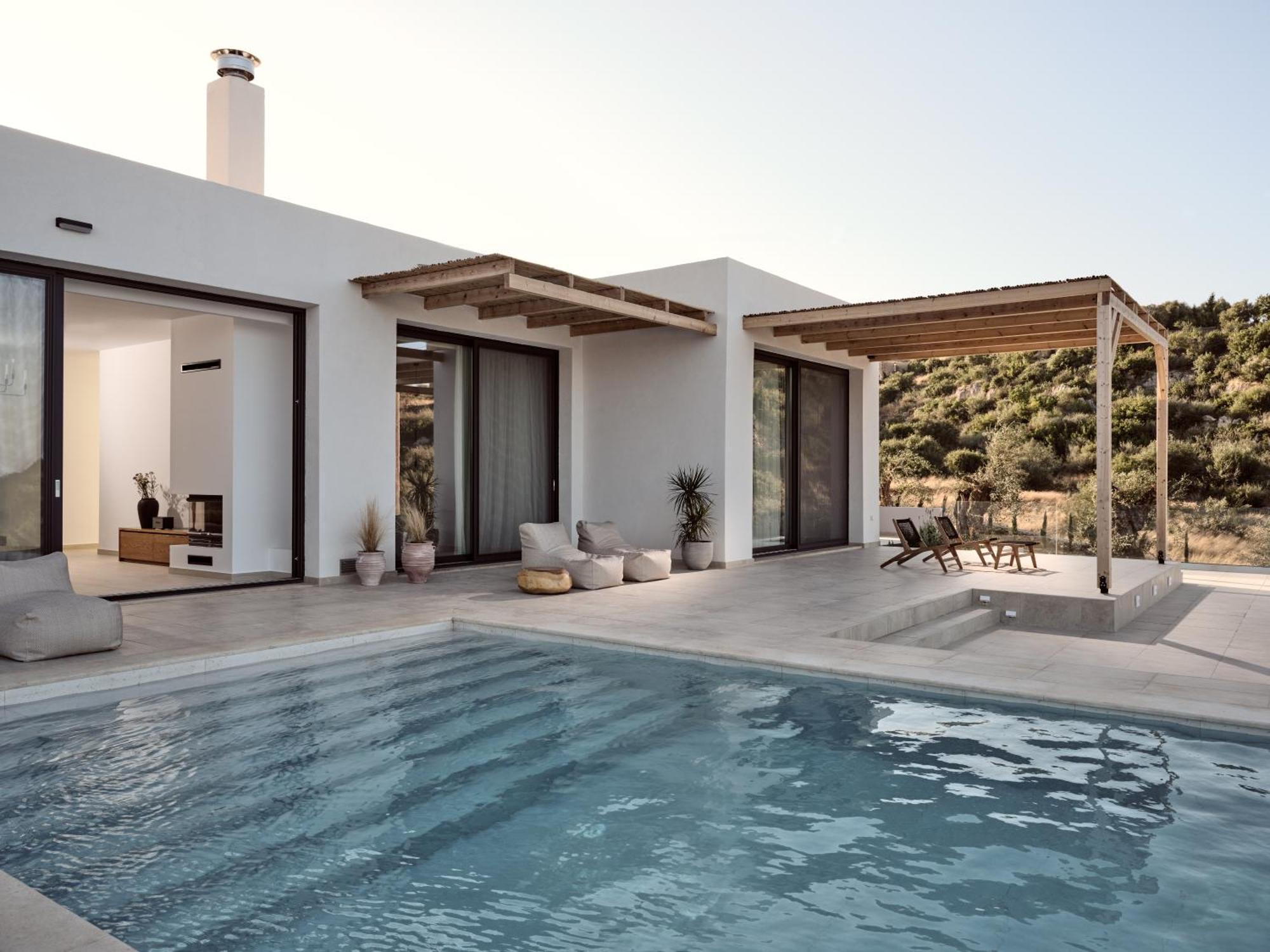 Elle Lux Villa, Essence Of Endless Blue, By Thinkvilla Агиос Николаос Екстериор снимка
