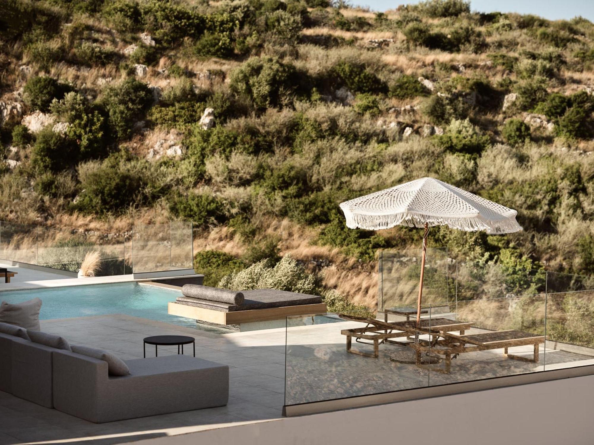 Elle Lux Villa, Essence Of Endless Blue, By Thinkvilla Агиос Николаос Екстериор снимка
