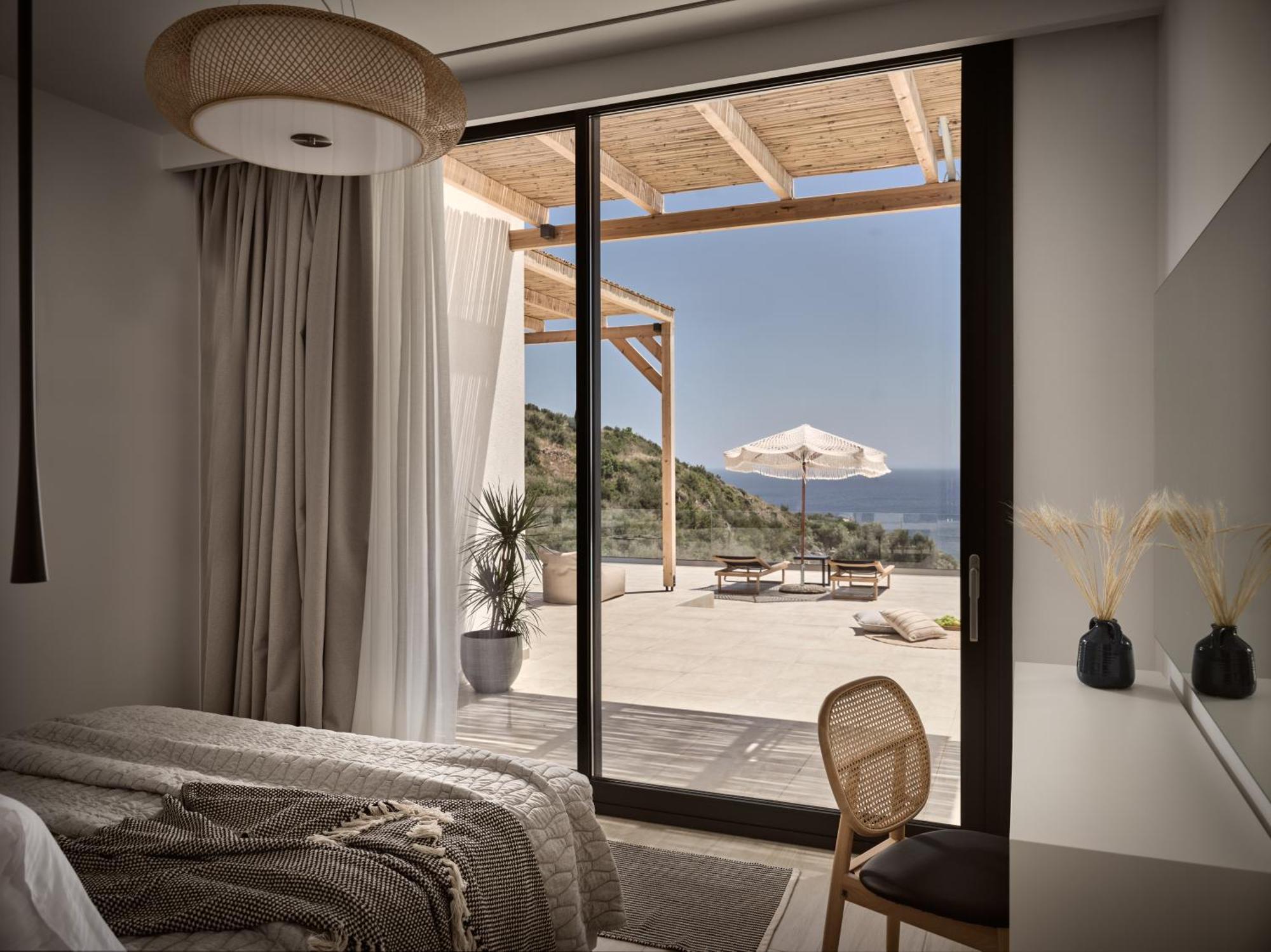 Elle Lux Villa, Essence Of Endless Blue, By Thinkvilla Агиос Николаос Екстериор снимка