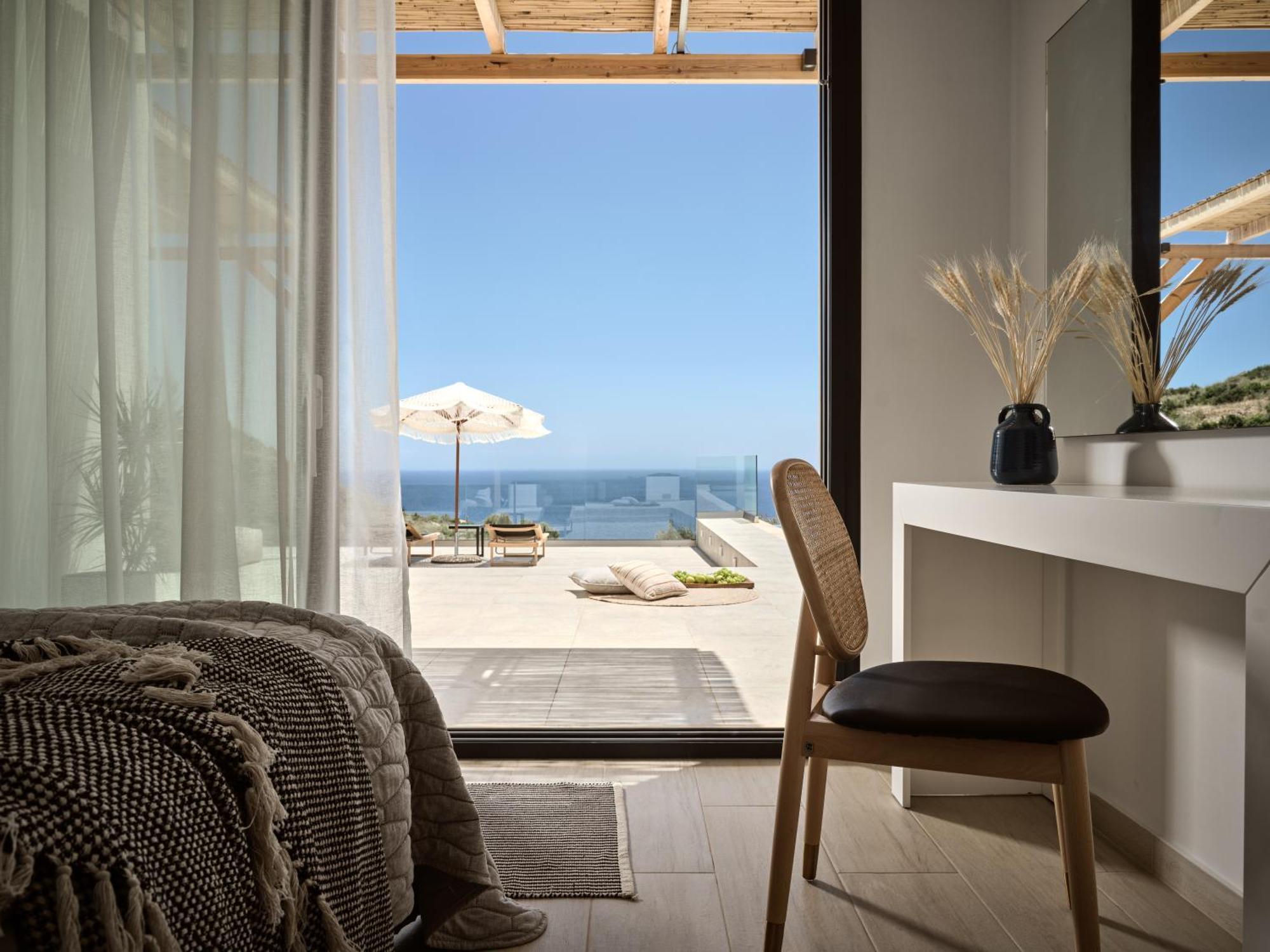Elle Lux Villa, Essence Of Endless Blue, By Thinkvilla Агиос Николаос Екстериор снимка