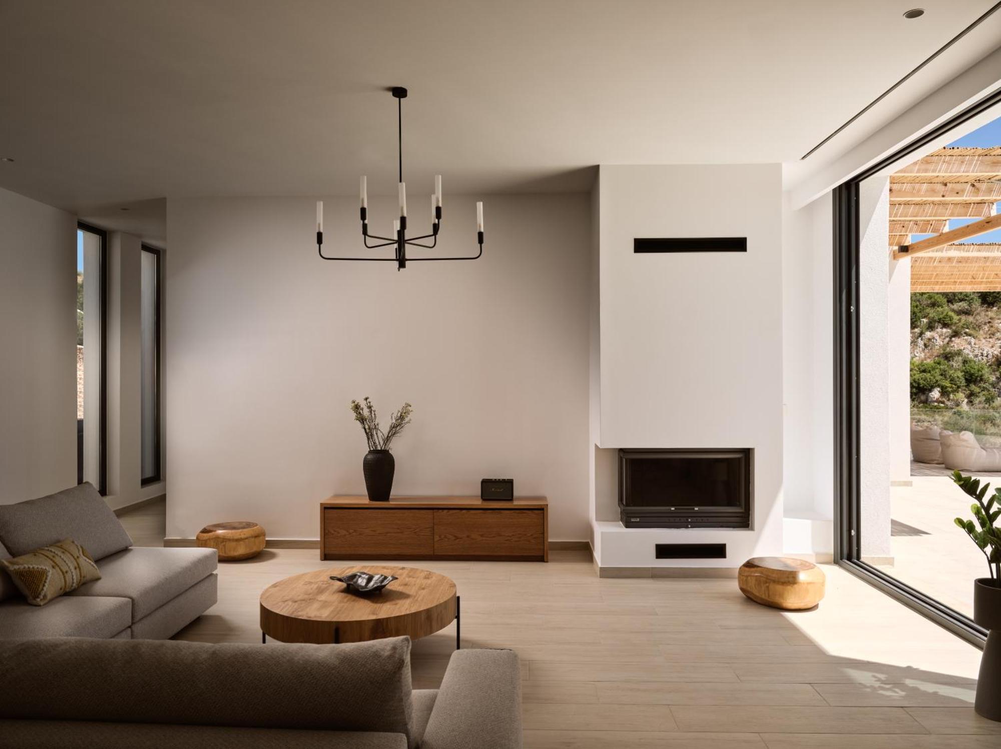 Elle Lux Villa, Essence Of Endless Blue, By Thinkvilla Агиос Николаос Екстериор снимка