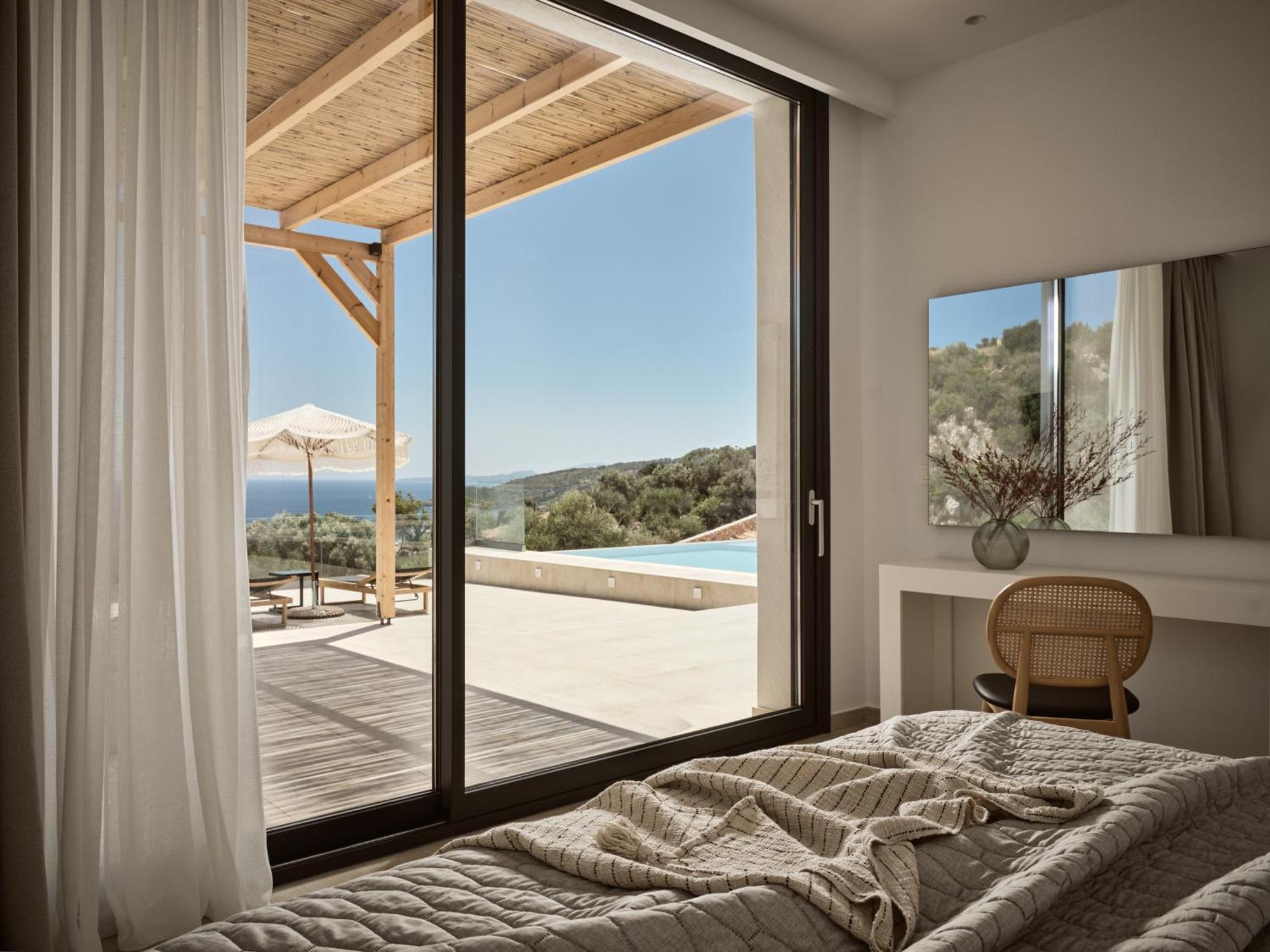 Elle Lux Villa, Essence Of Endless Blue, By Thinkvilla Агиос Николаос Екстериор снимка