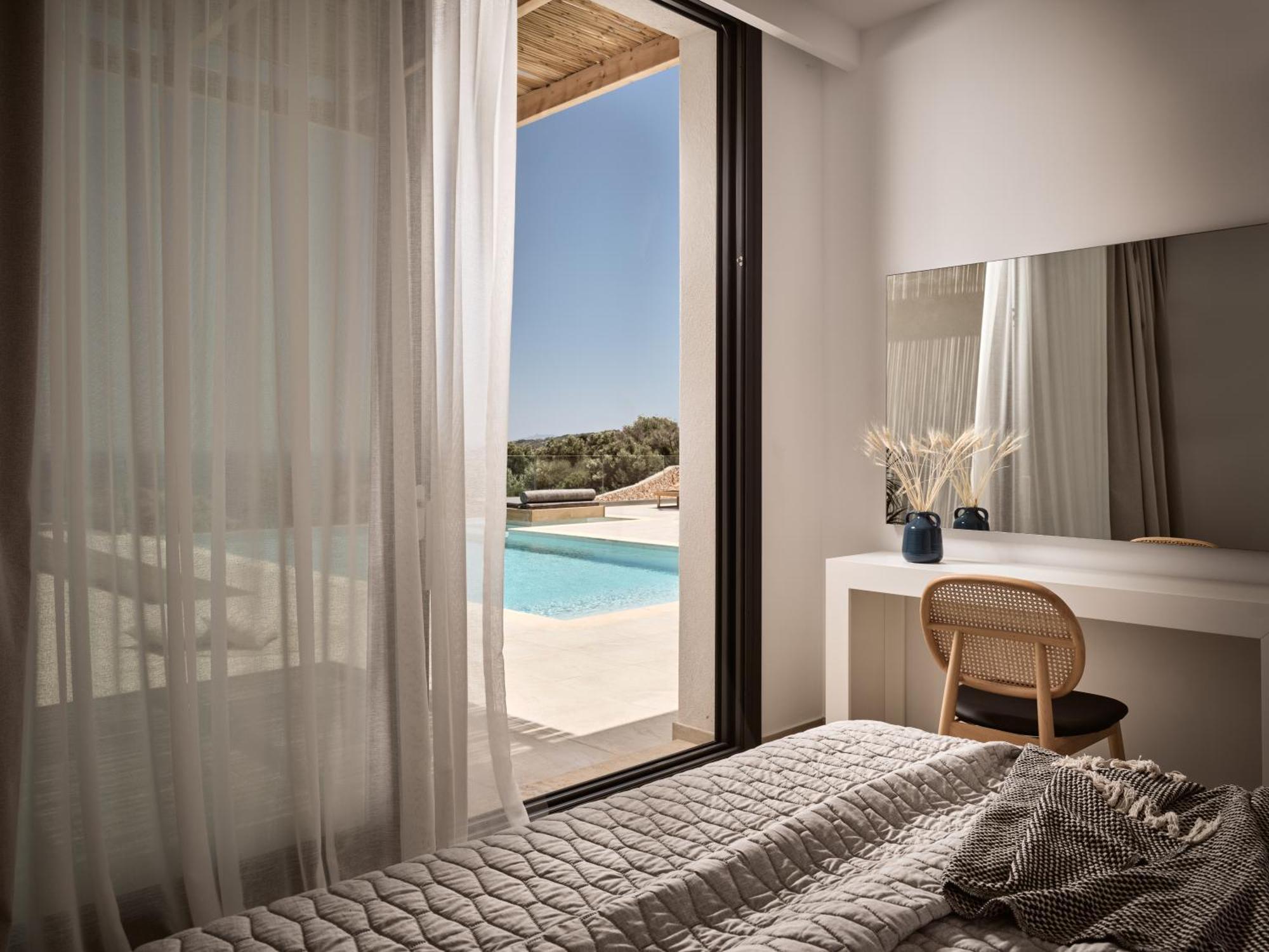 Elle Lux Villa, Essence Of Endless Blue, By Thinkvilla Агиос Николаос Екстериор снимка